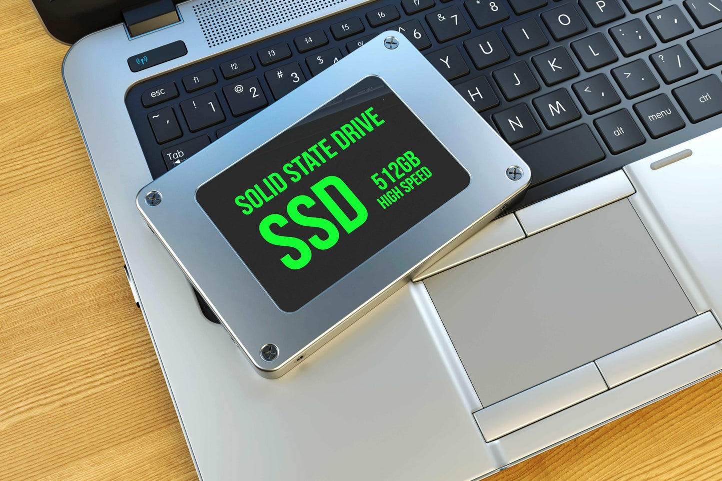 Upgrade Laptop