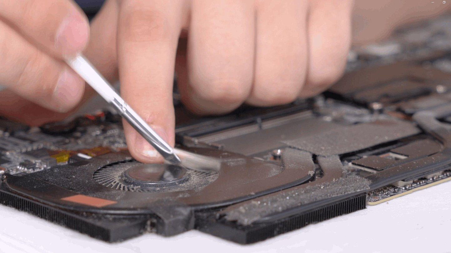 Curatare laptop