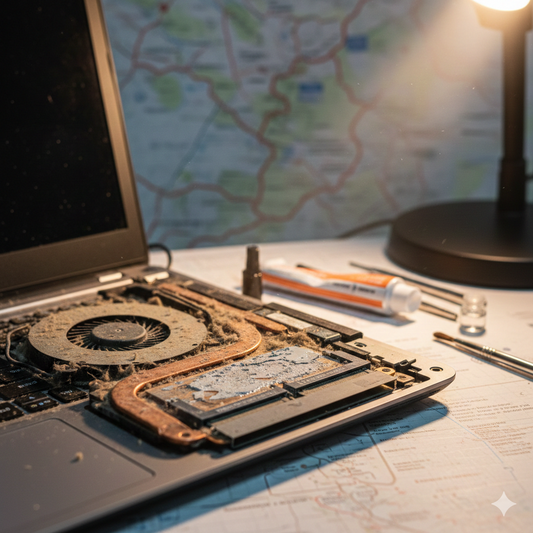 De ce se încinge laptopul tău? 5 semne că ai nevoie de o vizită la un Service Laptop din Sectorul 6